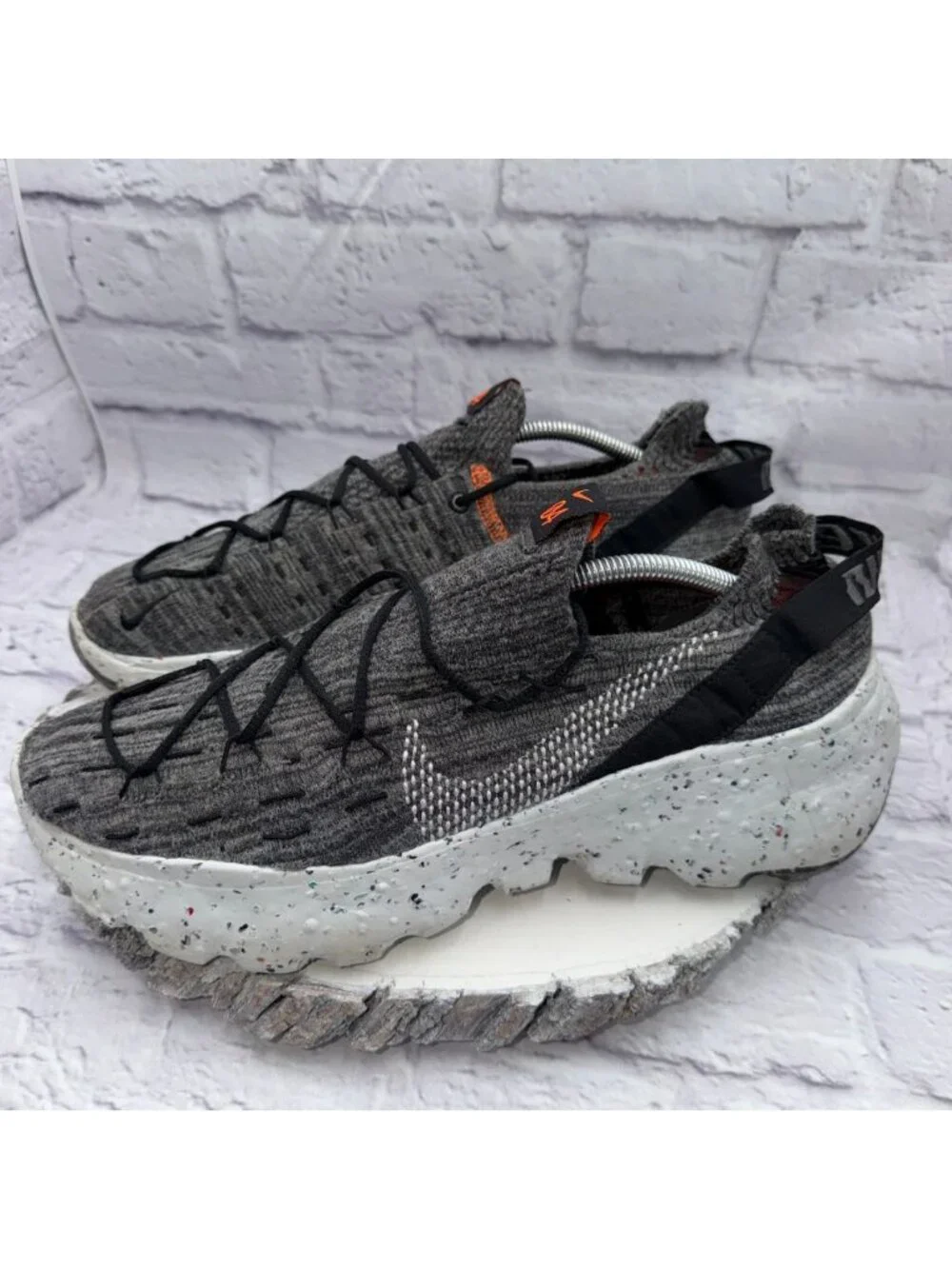 Nike Space Hippie 04 'Iron Grey' CZ6398-002 Mens Shoes Size 12 Sneakers